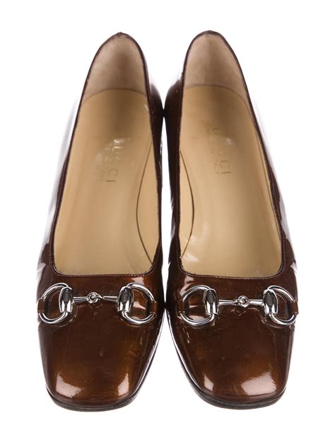 gucci pumps on sale|vintage gucci pumps.